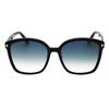 Womens/Ladies Gradient Sunglasses