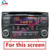 Car Radio CD Player LCD Screen Display Pixel Repair For Nissan Qashqai X-Trail Frontier Note Juke Dualis Navara Suzuki Equator