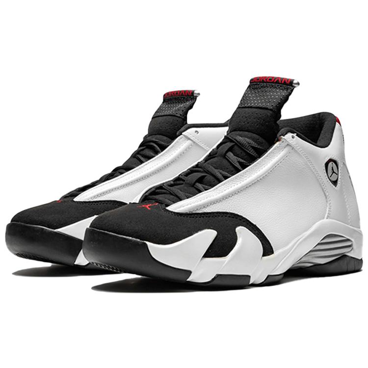 Jordan 14 Ретро Черный Носок 2014 487471-102