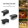 Outdoor Solar Step & Garden Railing Lights: Decorative Stair and Fence Illumination