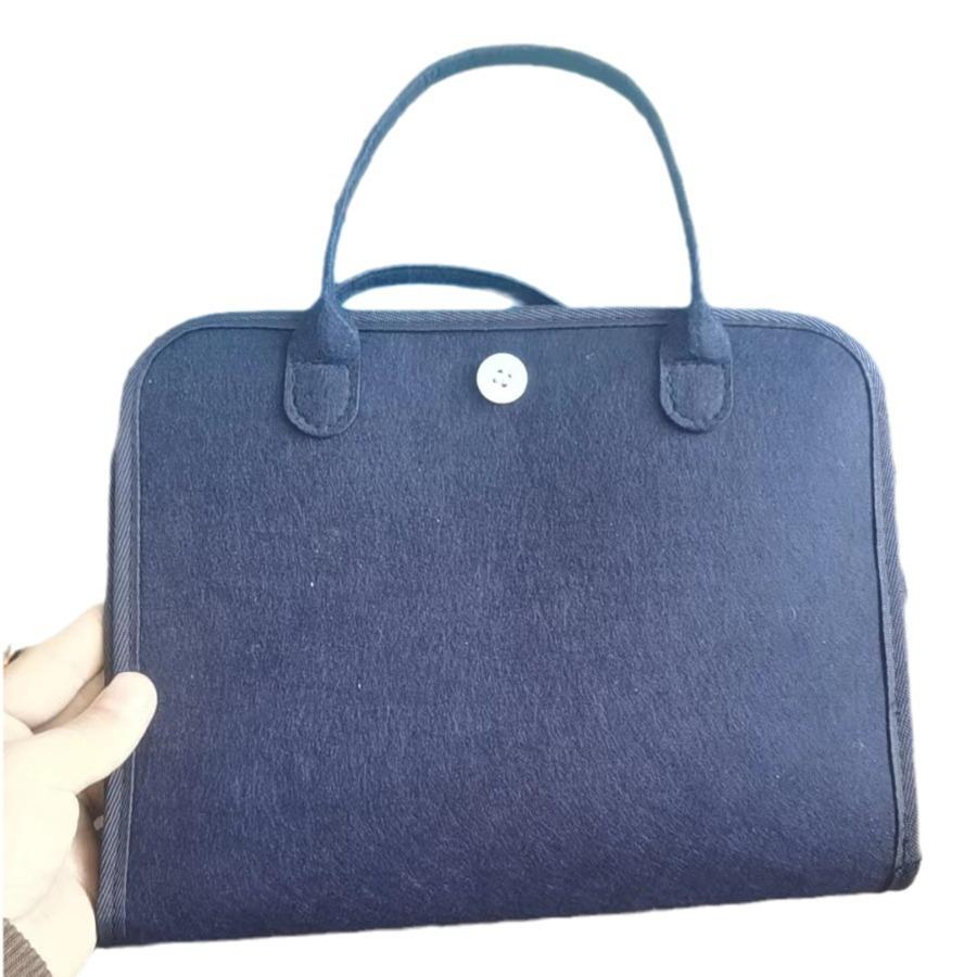 Children's Dressing Buckle Practice Felt Portable Learning Board Educational Toys