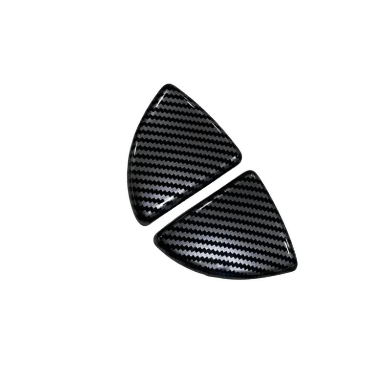 2025 Hot Racing Grills Carbon fiber Car Center Console Lid panel Armrest Box Trim Protective Cover Stickers For Mercedes Benz E