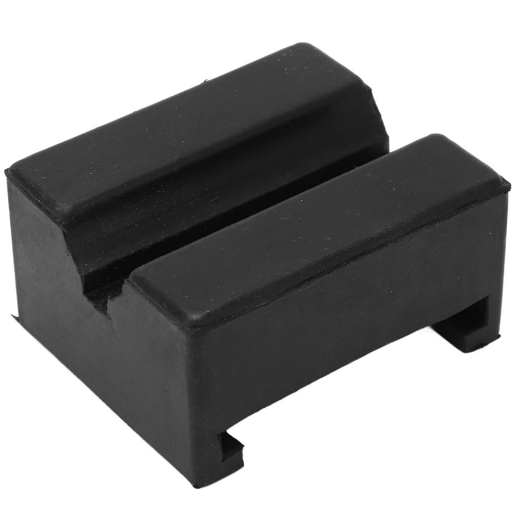 Адаптер для подставки домкрата Универсальный квадратный с прорезью Резиновая износостойкая защитная накладка для сварного шва автомобиля