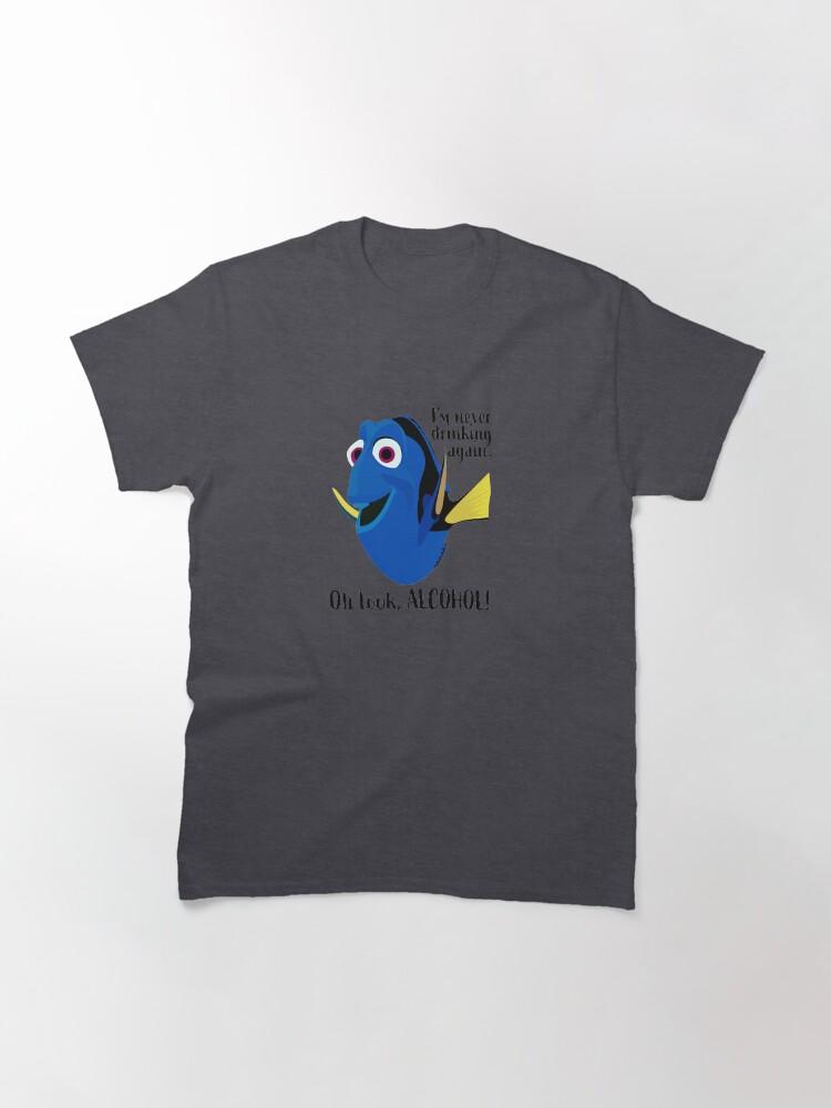 Finding Nemo Dory I'm Never Drinking Again Classic T-Shirt