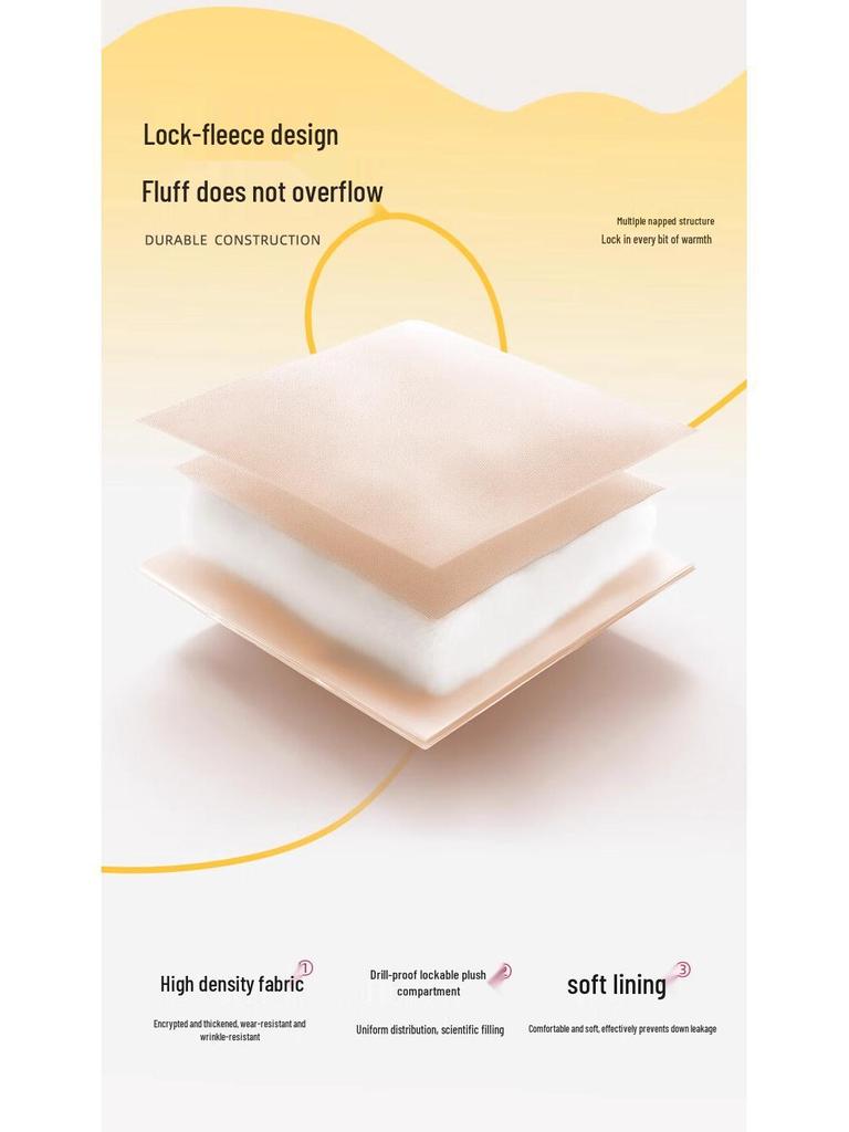 Утка Утка Унисекс Пуховик с капюшоном