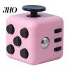 Anxiety Relieving Cube Stress Relief Mini Toy Portable Six-Sided Travel Home Office Worker Silent Calming Sensory Desk