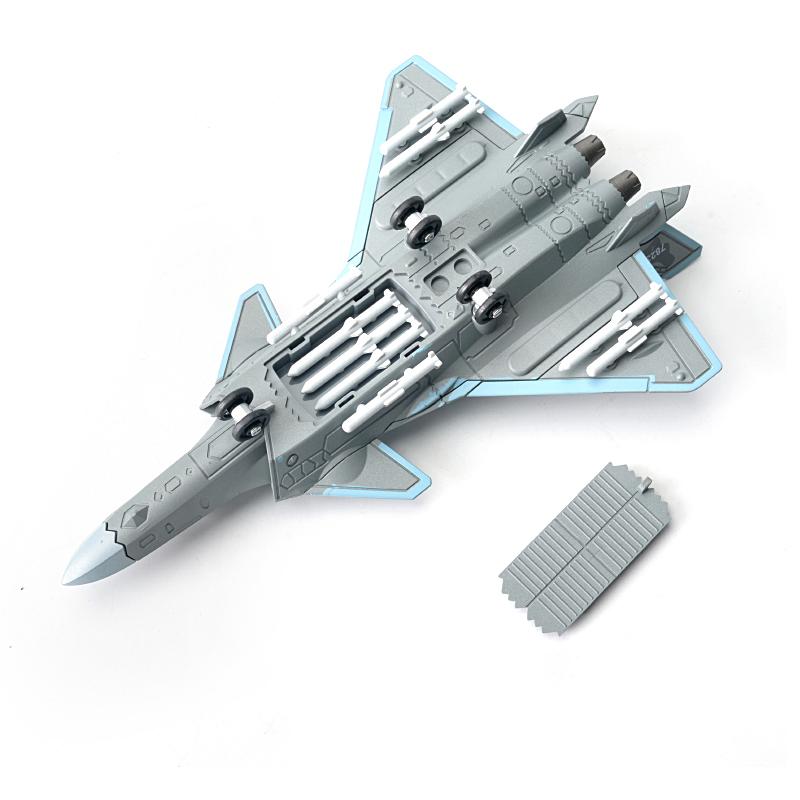 1/100 Современный истребитель J-20 Российская Военная Модель СУ-35 ВВС США F-22 Сборная Коллекционная Модель Самолета Пазл Сборная Модель