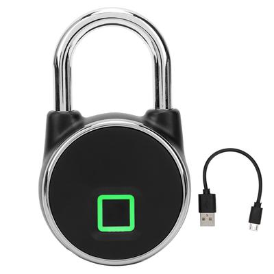 IP65 Водонепроницаемый замок с отпечатком пальца USB зарядка многофункциональный для домашнего склада шкаф