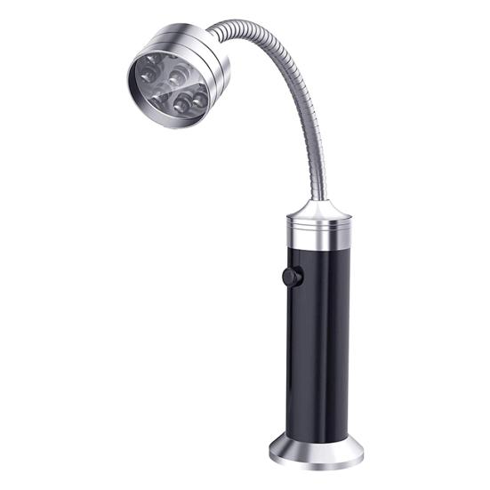 Супер яркая светодиодная лампа с магнитным основанием, гибкая лампа для гриля на гибкой шее, барбекю