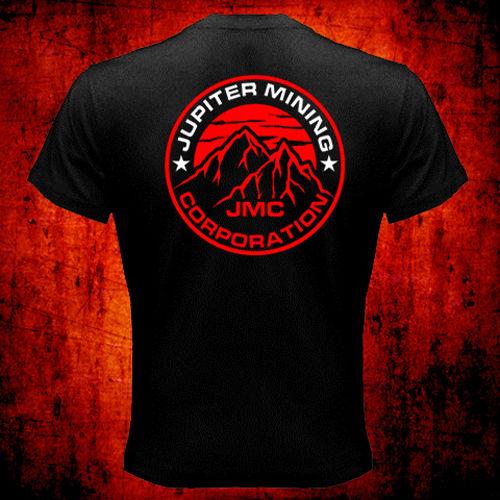 New Red Dwarf Series Jupiter Mining Corporation Jmc Company Space Corps  Hot Sale Super Fashion Men O Neck Casual T Shirt