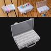 64 Grid PP Detachable Multipurpose Independent Display Storage Box  Fit for Jewelry / Rings / Rhinestone / Nail Art  / Tool Parts 