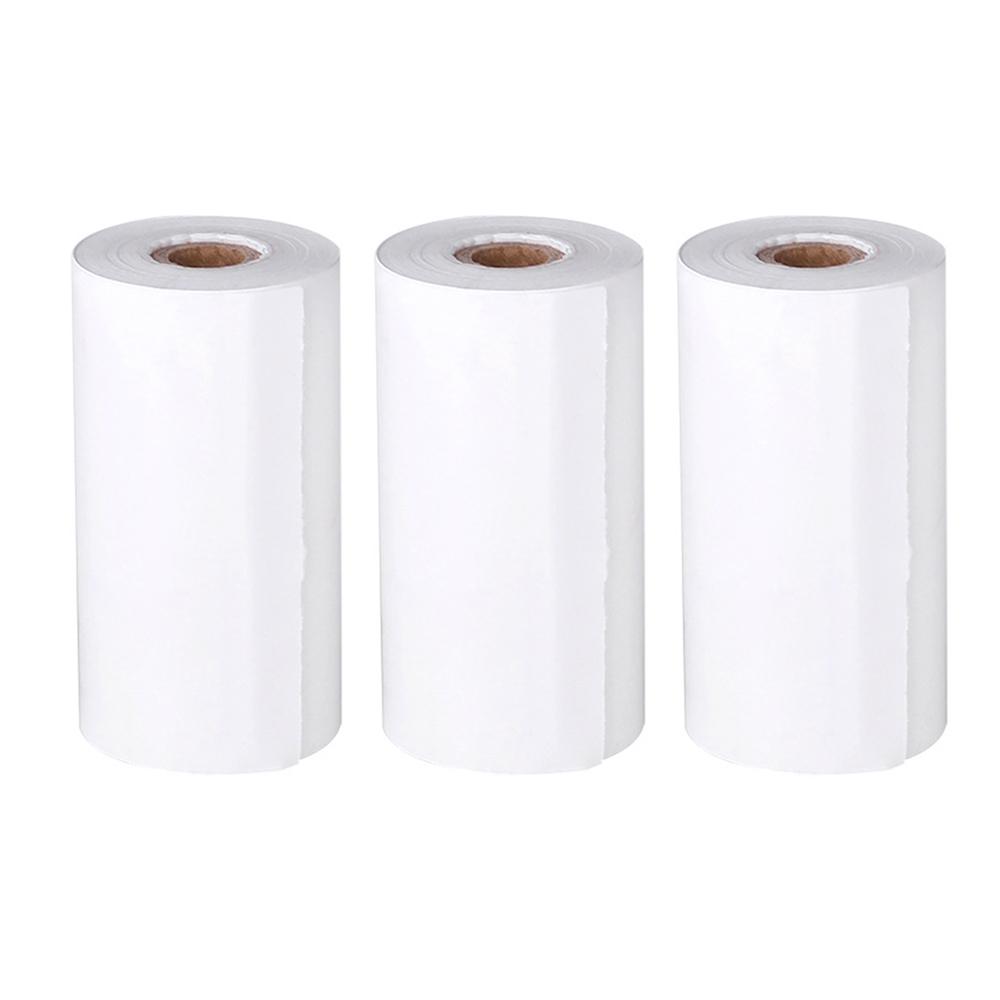 Thermal Paper Color White for Children Camera Instant Printer and Kids Camera Printing Paper