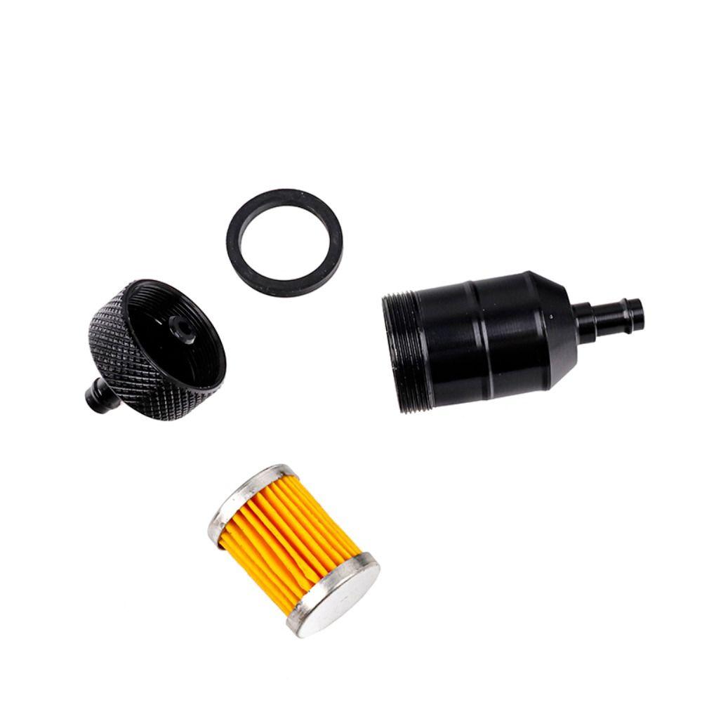 Алюминий Цинк Цинковый сплав Автомобильный Бензиновый Дизельный Встроенный 8мм Мотоциклетный Бензиновый Фильтр Инструменты для мотоциклов