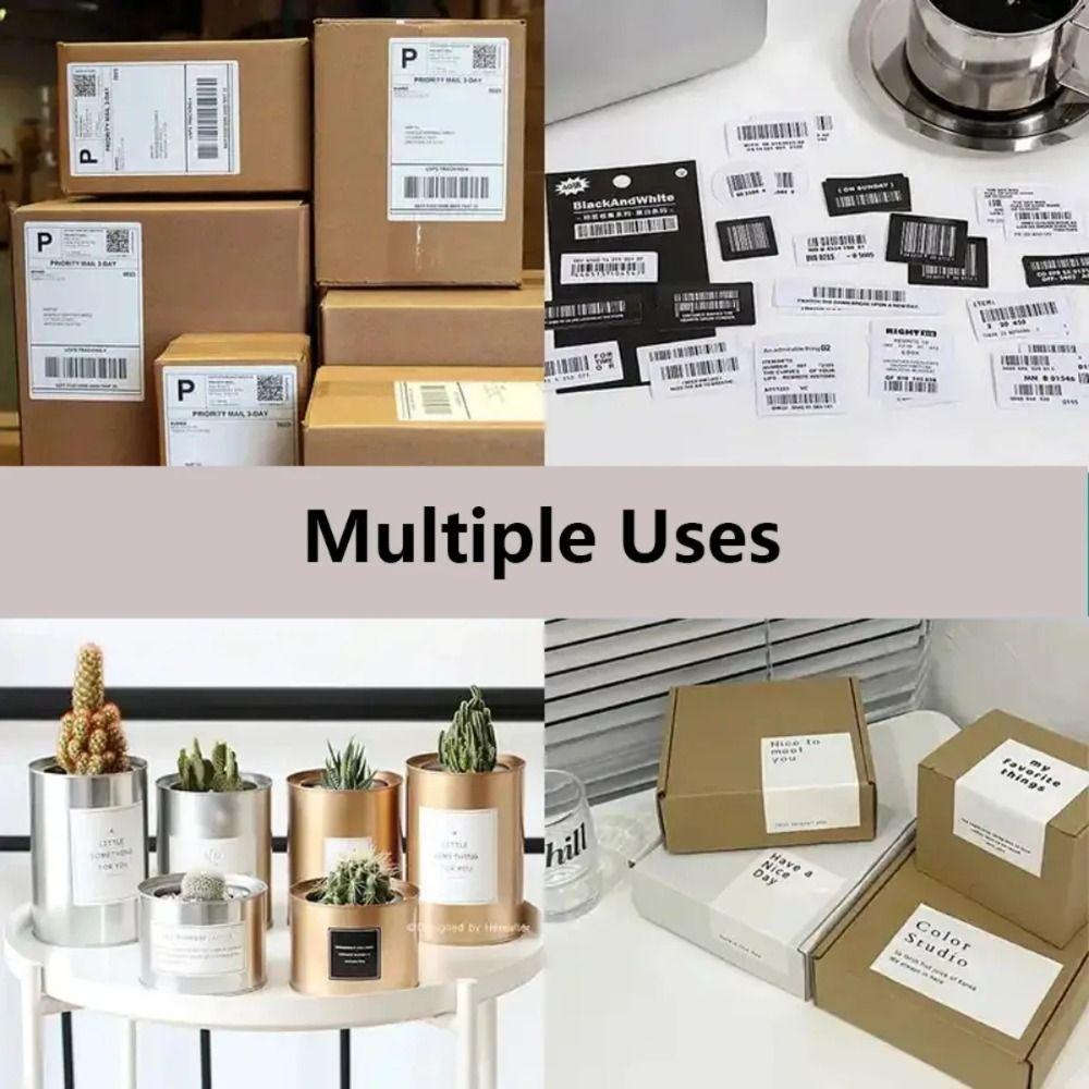 Waterproof Printer Sticker Paper Easy To Use Photo Printer Labels Kids Instant Camera