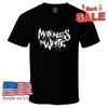 Футболка в стиле Motionless In White Готический Металкор Рок Графическая футболка Унисекс