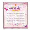 Small Fairy Lower False Eyelashes DIY Fluffy Effect Lightweight Eyelashes Ideal for Cosplay and Costume Parties