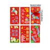 Traditional 2026 Horse Year Red Envelope Chinese Style Lucky Money Envelopes  Birthday Celebration