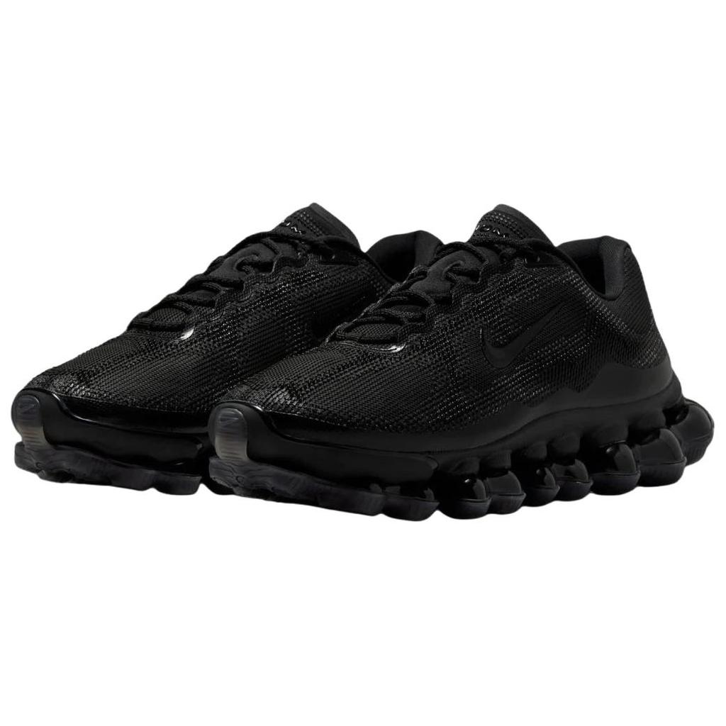 Nike Кроссовки мужские Air Liquid Max Triple Black Clear Metallic-Silver IQ7634-003