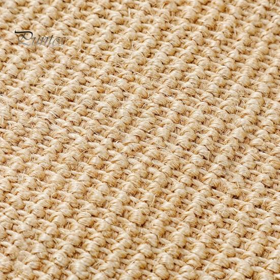 Когтеточка для кошек с игрушкой-мышкой, натуральный сизаль, пилка для ногтей для кошек, когтеточка, защищает ножки мебели, легко устанавливается на ножку стола