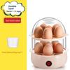 Multi-layer Egg Boiler Automatic Power Off Egg Poacher Breakfast Machine  for Home Dormitory
