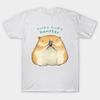 T Shirt Women Hungry Hungry Hamster Harajuku Print Kawaii Tshirt Summer Short Sleeve Female T-Shirt Top Tee