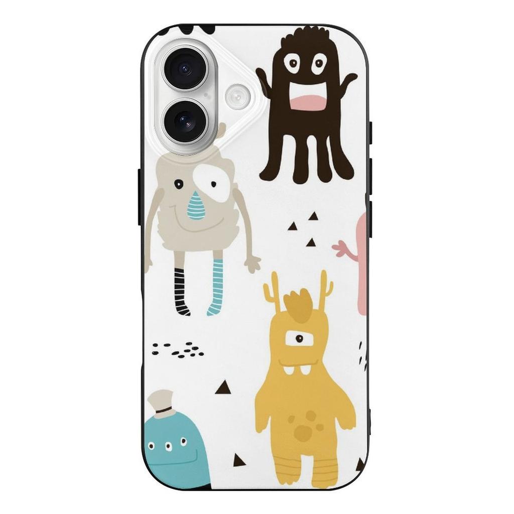 1 Pack For Iphone 17/17Air/17Pro/17ProMax Clear TPU Case With Anti-Yellow Body, Raised Lens Edge, Smooth Buttons And Slim Grip