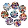 32/44/58mm Ensemble Stars Idol Band Round Brooch Cartoon Cosplay Badge Icons Lapel Pins for Backpack Gifts Isara Mao Sakuma Rei Tsukinaga