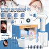 4 Pressure Mode Electric Ear Wax Removal Kit Multifunctional Electric Ear Cleaner Household Portable Ear Infection Cleaning Tool