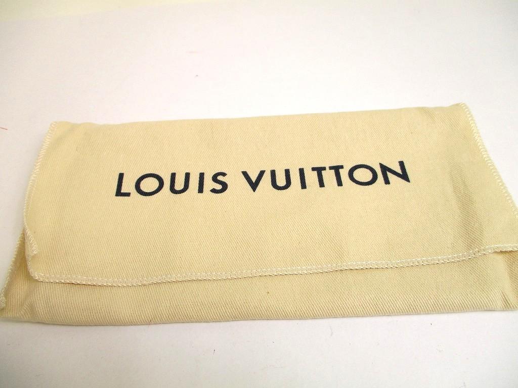 Authentic LOUIS VUITTON Damier Infini Blue Leather Wallet Portefeuille Brazza #a912 Refurbished