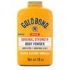 Gold Bond Body Powder 283g 1 Pack Original Strength Gold Bond Medicated Original Strength Body Powder