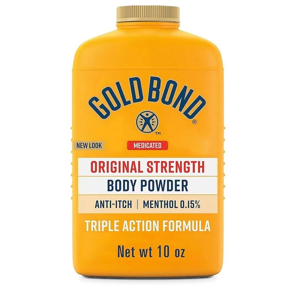 Gold Bond Body Powder 283g 1 Pack Original Strength Gold Bond Medicated Original Strength Body Powder