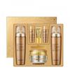 TONYMOLY Intense Care Gold 24K Snail 6 предметов Набор для ухода за кожей(Тонер+сыворотка+эмульсия+крем)* 1