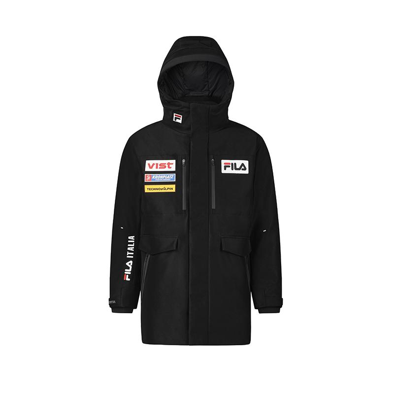 Fila SKI Пуховик мужской Pitch Black A11M446907FBK