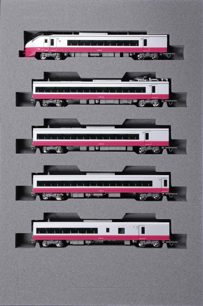 KATO N Gauge Special Product Серия E657 Серия E653 Набор моделей железнодорожных поездов Revival Color Red 10-вагонный 10-1875
