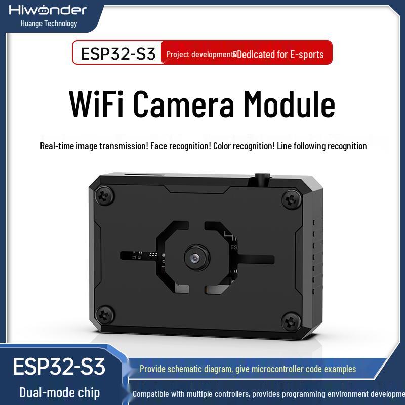 Модуль WiFi-камеры ESP32-S3 для ИИ-зрения и передачи изображений в умных роботах и автомобилях