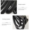 Silicone Hose Length 1M 3M 5M Inner Diameter 3/4mm Thickness 4mm Racing Line Tube Pipe Tube Silicone Hose Red Black Blue