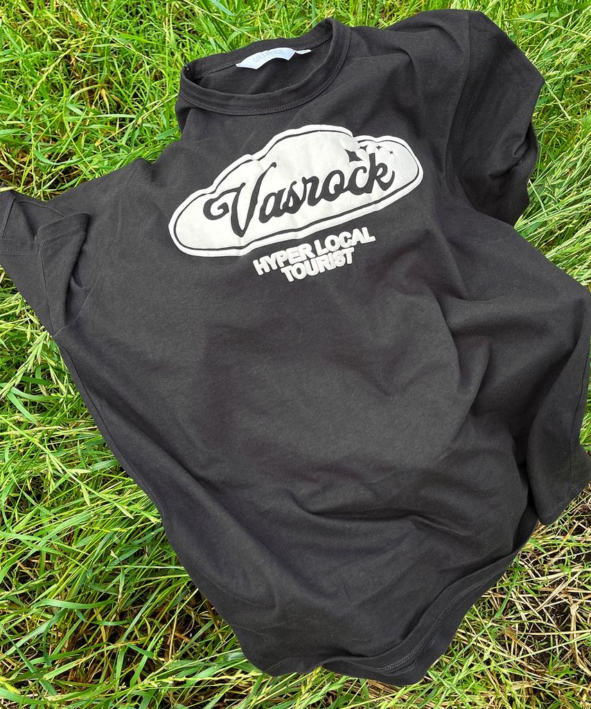 VASROCK Туристическая футболка с коротким рукавом Rock