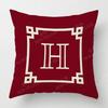 Home Living Room Fashion Letter Decoration Cushion Covers Linen Throw Pillow Covers45*45 Pillowcase 40x40cm 50x50 45x45