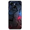 Для Tecno Spark Go 1 4G Чехол Силиконовый Роскошный Космический Мягкий Бампер для Tecno Spark Go 2025 Чехол для Телефона TPU Funda Go1 Модная Сумка