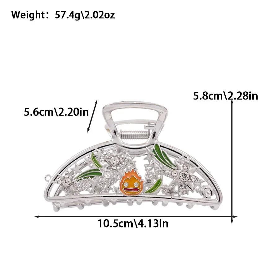 2025 Милый Креативный Мультяшный Зажим для Волос Лодка Дракон Большие Заколки для Волос Японский Кот Модный Зажим-Коготь Аксессуары для Волос для Женщин