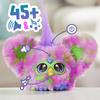 Hasbro Furby Furblets Говорящий Мини-друг, 45+ Звуков, Только язык Furby, Электрическая Плюшевая Игрушка, Возраст 6+, Разноцветный, Оригинальный Продукт (G1399)