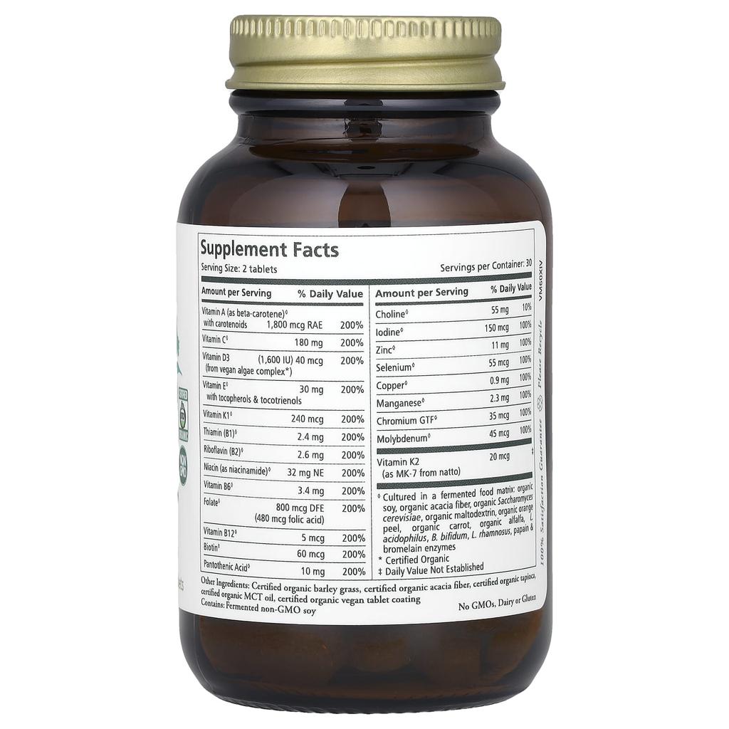 Multi Vita Min, 60 tablets