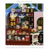(t-FREAK) Dollhouse DIY Kit Set Miniature ROSE GARDEN TEA HOUSE (A-068)