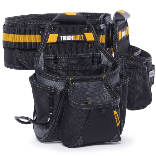 TOUGHBUILT ClipTech 3-Piece Handyman Tool Belt Set (TB-CT-111-CP)