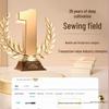 High-Quality Portable Needle & Thread Sewing Kit: Practical Mini Set for Home or Dormitory Mending
