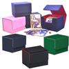 Organizer Deck Box PU Card Deck Case Gift Box Game MTG Trading Card Holder  Women Men