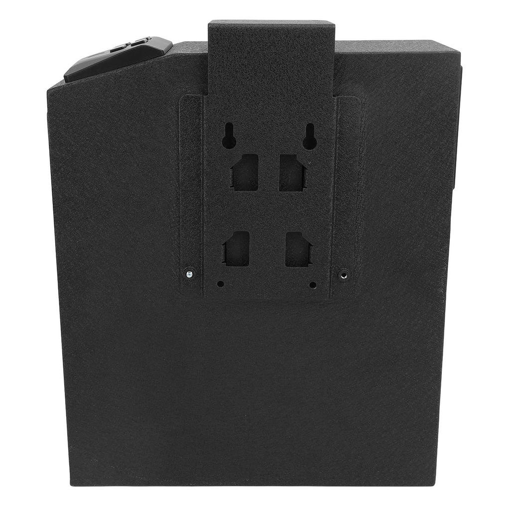 Биометрический сейф, установленный на тумбочке, быстрый доступ, сейф, запирающийся на замок, для автомобиля, грузовика, стола, прикроватной тумбочки, настенного