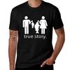 True Story Fishing Tshirt Casual Basic Street Style Tshirt