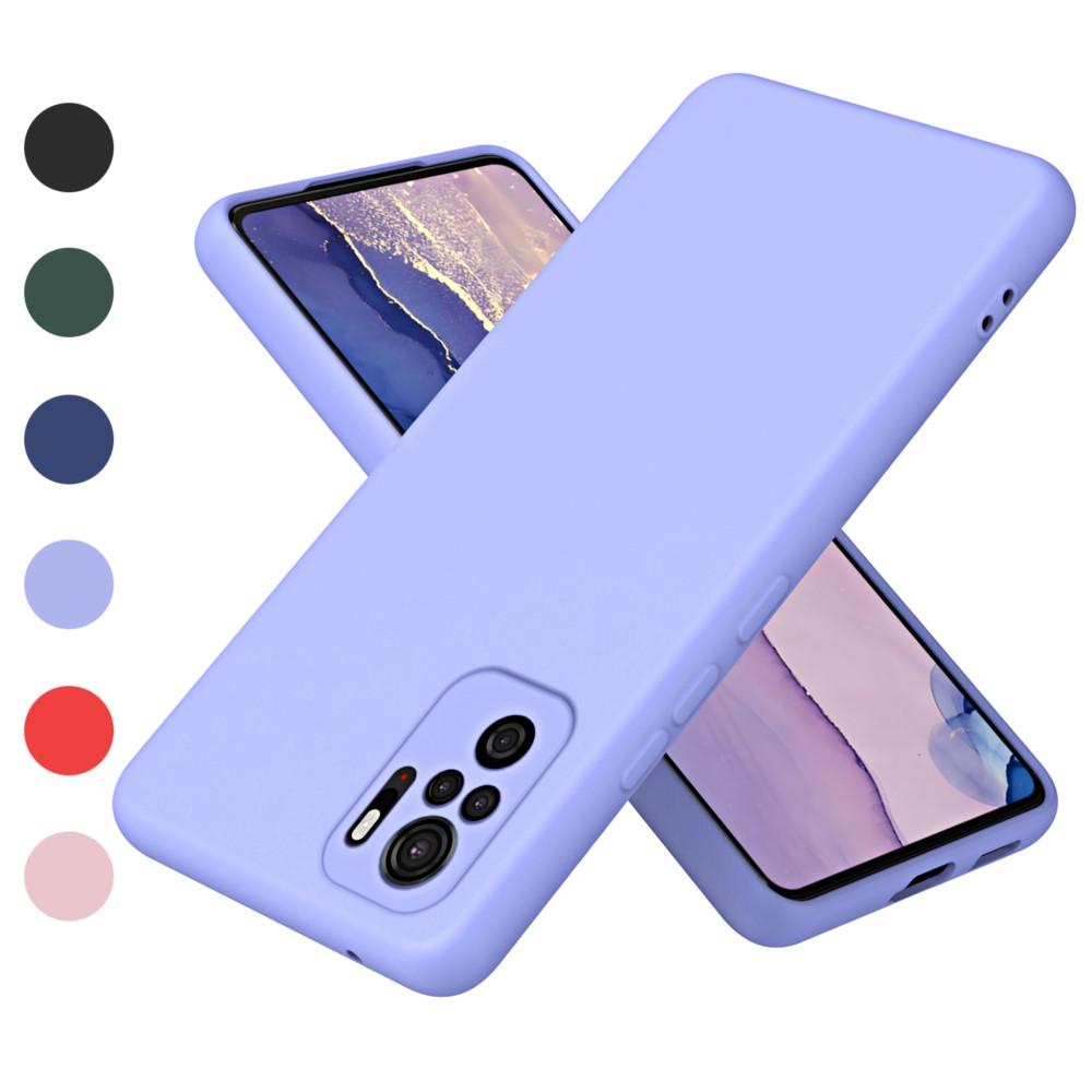 Жидкий силиконовый чехол для Xiaomi Redmi Note 10 4G Note 10S Роскошный ультратонкий противоударный мягкий чехол для телефона Redmi Note10 S 4G Чехол