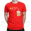 Funny Friday Beer Alcohol Weekend T Shirts Men 100% Cotton Vintage T-Shirt Round Neck Tees Short Sleeve Tops Plus Size